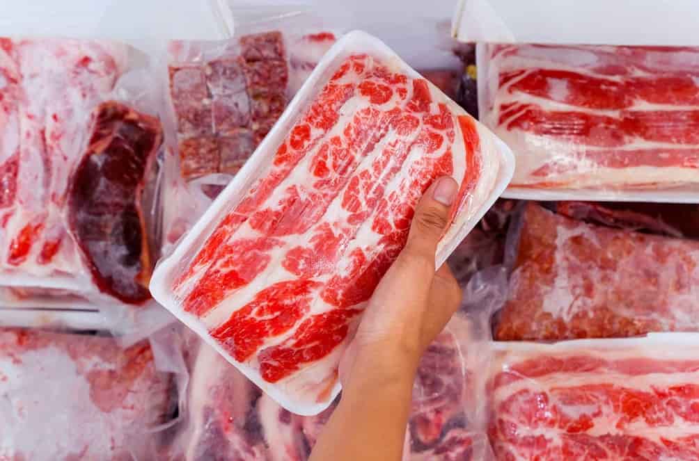 خرید و قیمت گوشت منجمد بندرعباس + فروش صادراتی