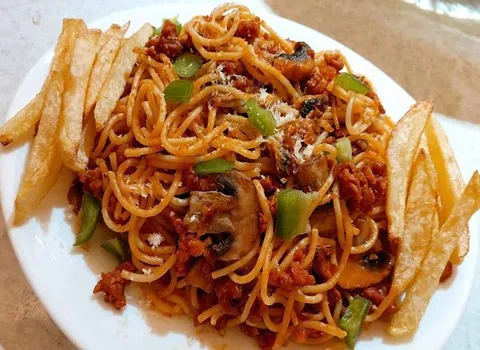 قیمت ماکارونی اسپاگتی خوشمزه + خرید باور نکردنی