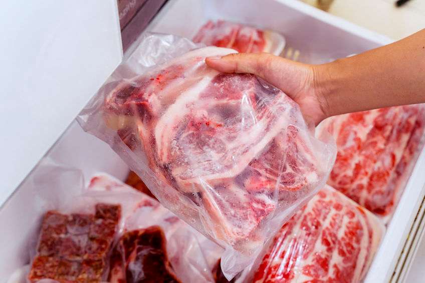 خرید گوشت منجمد گوساله قم + قیمت فروش استثنایی
