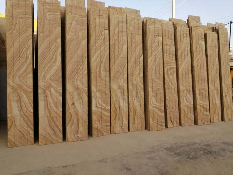 خرید سنگ ساختمانی طرح چوب + قیمت فروش استثنایی