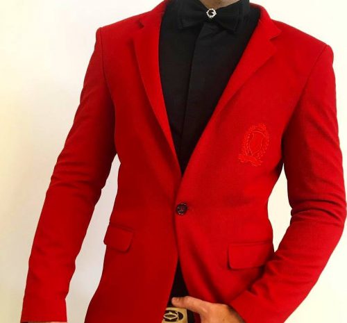 قیمت خرید کت شلوار مردانه قرمز با فروش عمده