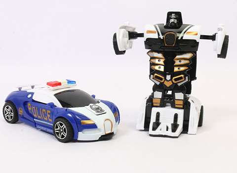 خرید و قیمت ماشین پلیس رباتی اسباب بازی + فروش عمده