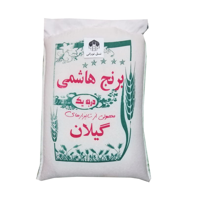 قیمت برنج طارم هاشمی گیلان با کیفیت ارزان + خرید عمده
