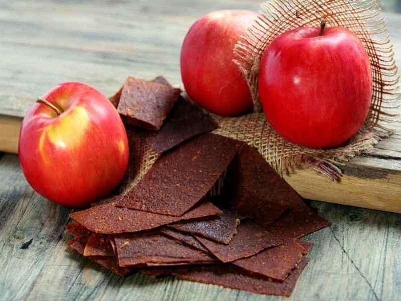 قیمت خرید لواشک سیب ترش سبز عمده به صرفه و ارزان