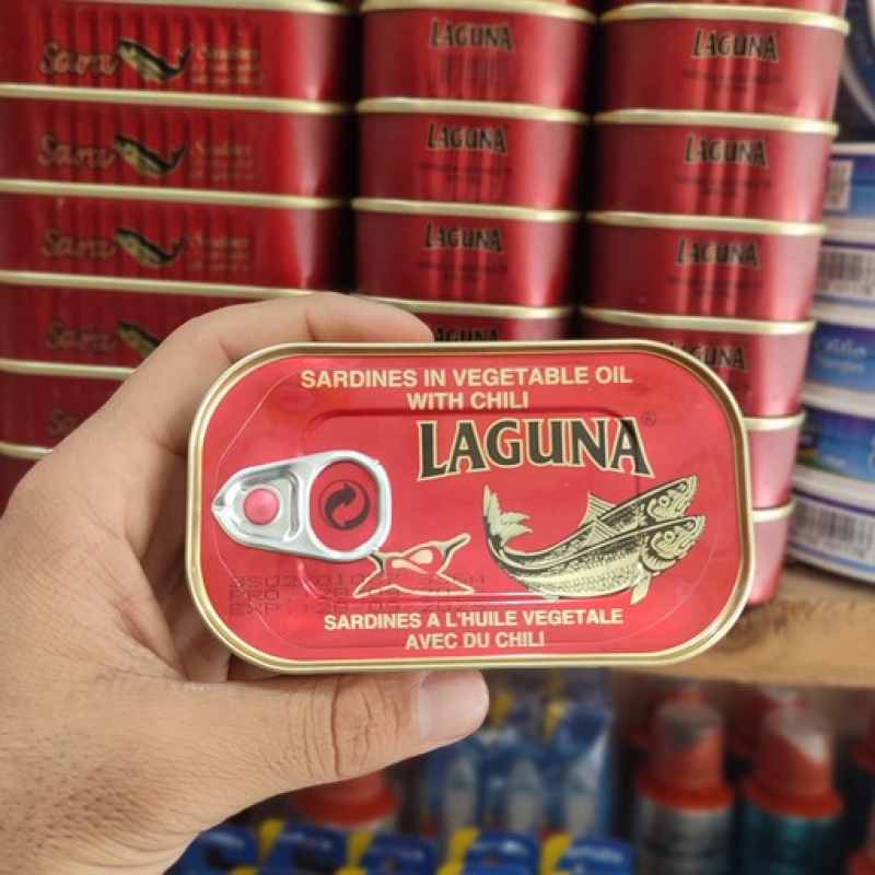 خرید و فروش کنسرو ماهی ساردین لاگونا با شرایط فوق العاده