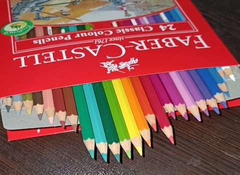 خرید و فروش مداد رنگی فابر کاستل با شرایط فوق العاده