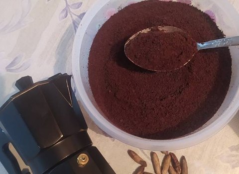فروش پودر قهوه با هسته خرما + قیمت خرید به صرفه