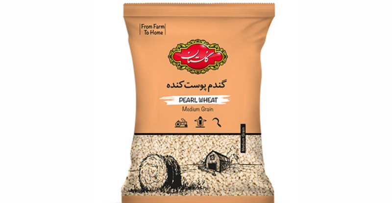 قیمت گندم پوست کنده گلستان + خرید باور نکردنی
