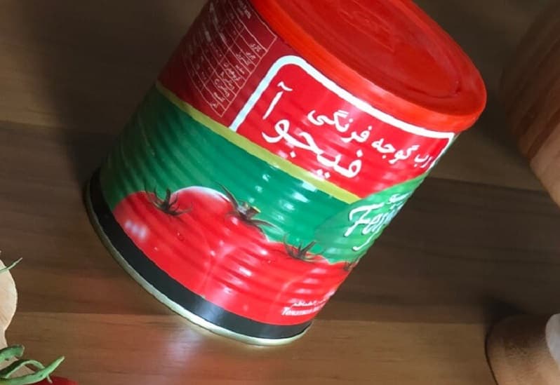 قیمت خرید رب گوجه فرنگی فیجوا  + فروش ویژه