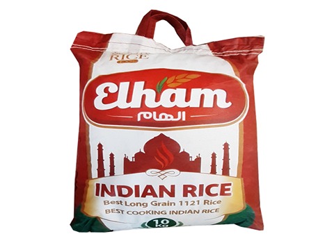 قیمت برنج هندی الهام + خرید باور نکردنی
