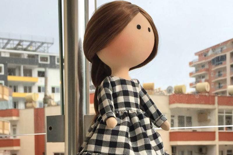 خرید عروسک روسی اسپرت دخترانه + قیمت فروش استثنایی