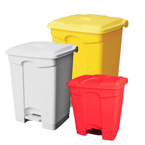 فروش سطل زباله پلاستیکی پدالی آشپزخانه + قیمت خرید به صرفه