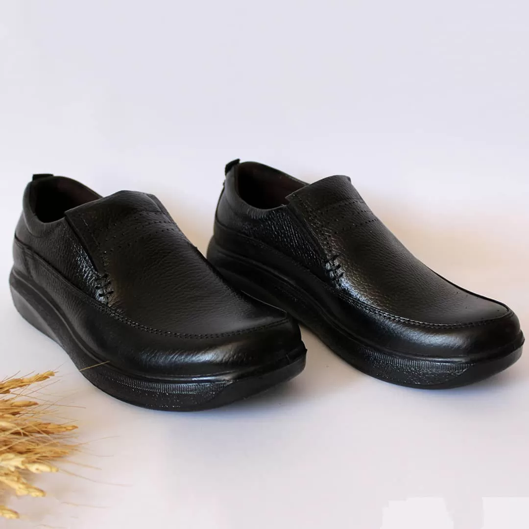 فروش کفش چرم مردانه بدون بند + قیمت خرید به صرفه