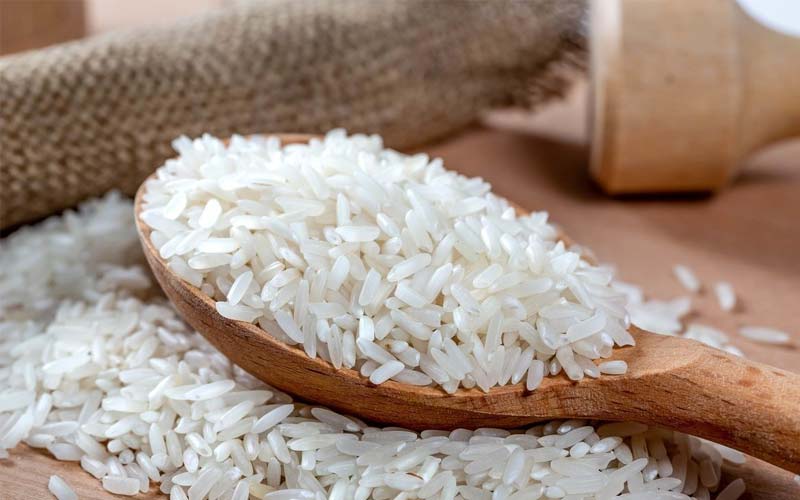 قیمت خرید برنج سفید هندی عمده به صرفه و ارزان