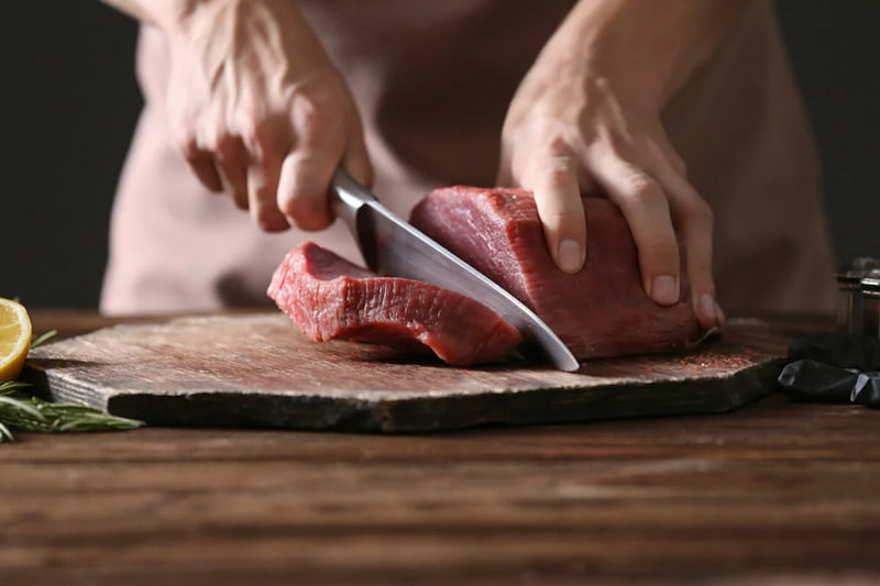 قیمت خرید چاقو مخصوص گوشت + فروش ویژه