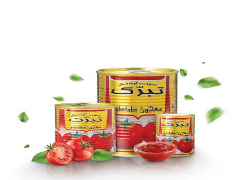 قیمت خرید رب گوجه فرنگی تبرک 800 گرمی عمده به صرفه و ارزان