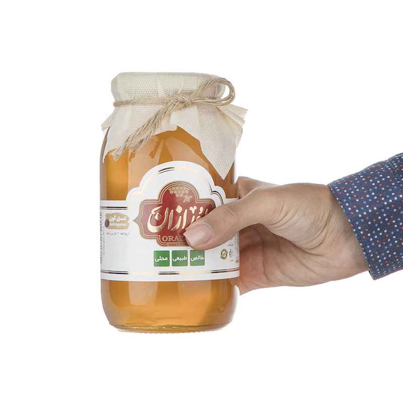 خرید عسل ارگانیک گون اورازان + قیمت فروش استثنایی
