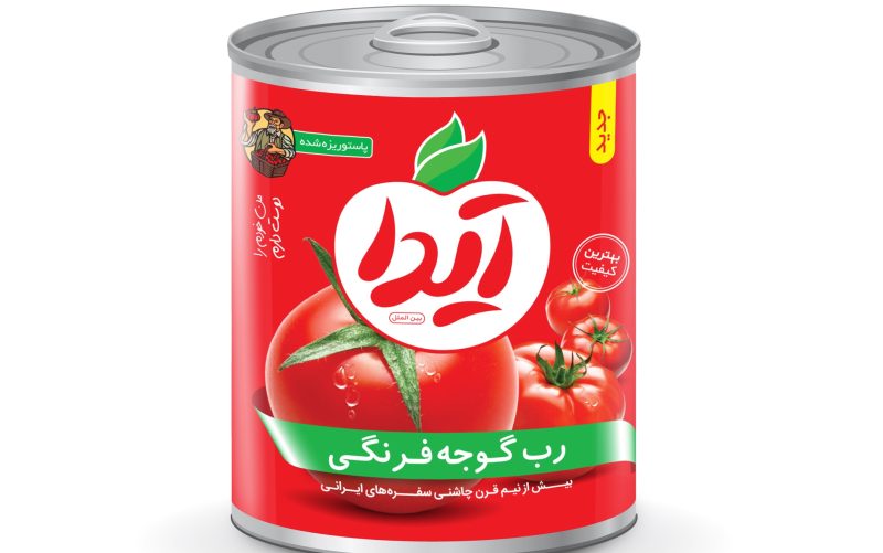 قیمت خرید رب گوجه آیدا بین الملل عمده به صرفه و ارزان