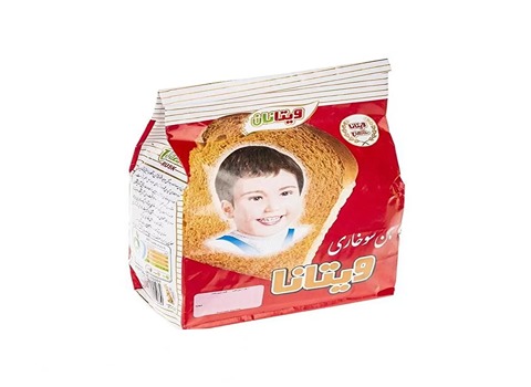 قیمت نان سوخاری ویتانا ۲۵۰ گرمی + خرید باور نکردنی