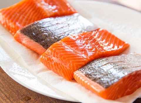 خرید و فروش ماهی سالمون طلایی با شرایط فوق العاده