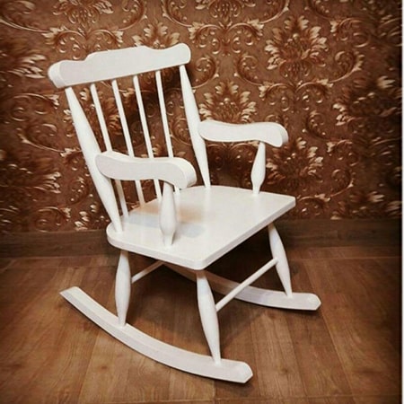 خرید صندلی چوبی متحرک کودک + قیمت فروش استثنایی