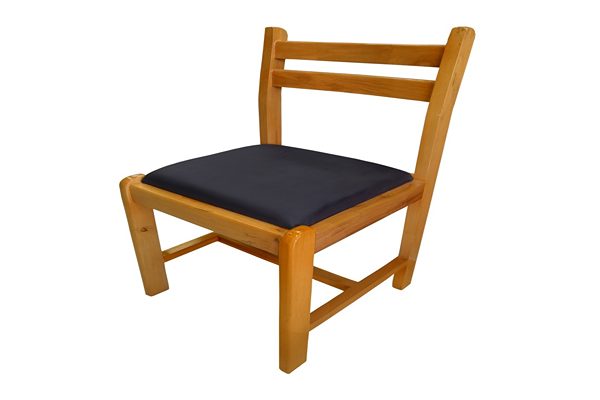 خرید و قیمت صندلی چوبی ساده شیک + فروش عمده