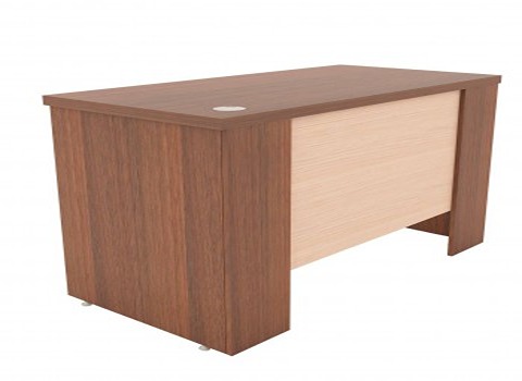 خرید و قیمت میز اداری چوبی ساده + فروش عمده