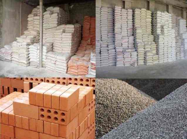 قیمت مصالح ساختمانی اصفهان با کیفیت ارزان + خرید عمده