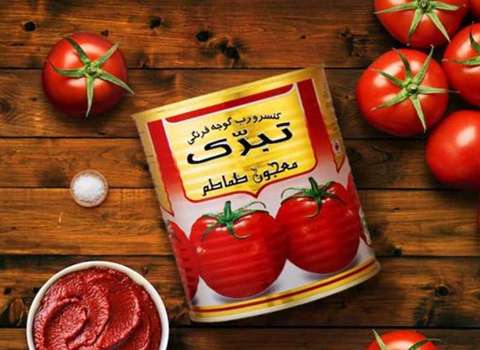 قیمت رب گوجه تبرک مشهد با کیفیت ارزان + خرید عمده