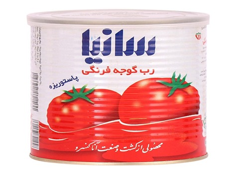 خرید رب گوجه فرنگی سانیا + قیمت فروش استثنایی