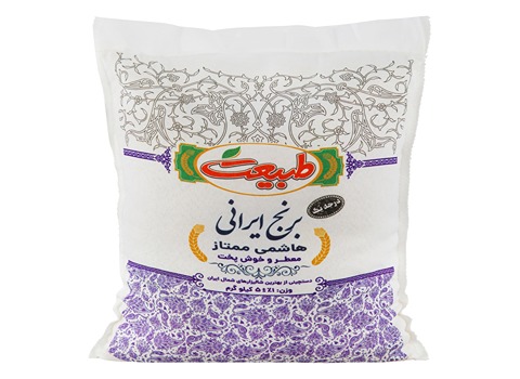 قیمت خرید برنج هاشمی طبیعت 5 کیلویی عمده به صرفه و ارزان