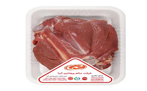 قیمت گوشت گوسفند بسته بندی با کیفیت ارزان + خرید عمده
