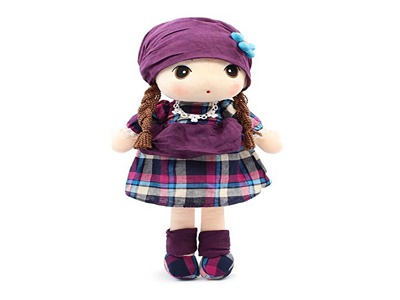 خرید عروسک دامنی دخترانه + قیمت فروش استثنایی