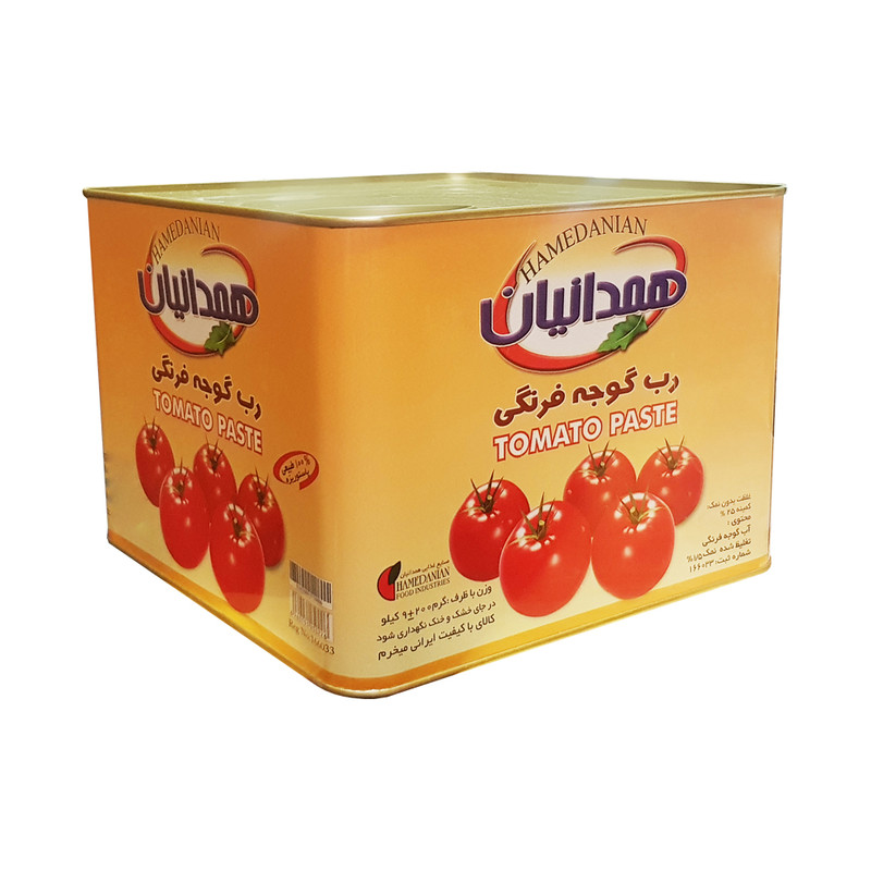 خرید و قیمت رب گوجه همدانیان + فروش عمده