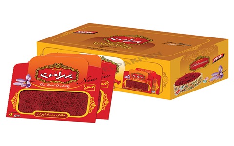 فروش زعفران 4 گرمی بهرامن + قیمت خرید به صرفه