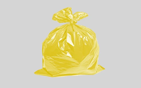 خرید و فروش پلاستیک زباله زرد با شرایط فوق العاده