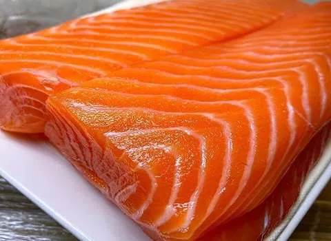 قیمت خرید ماهی سالمون پاک شده عمده به صرفه و ارزان