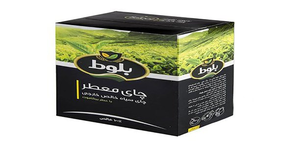 خرید چای سیاه لوز معطر بلوط + قیمت فروش استثنایی