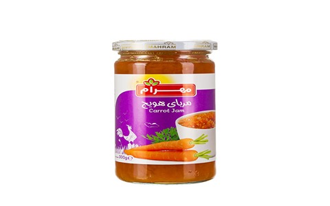 قیمت مربا هویج مهرام با کیفیت ارزان + خرید عمده