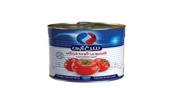 قیمت خرید رب گوجه فرنگی سرخ آبی + فروش ویژه