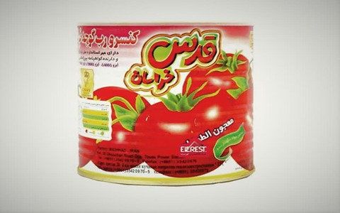 قیمت خرید رب گوجه قدس با فروش عمده