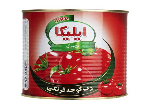 قیمت خرید رب گوجه فرنگی ایلیکا با فروش عمده