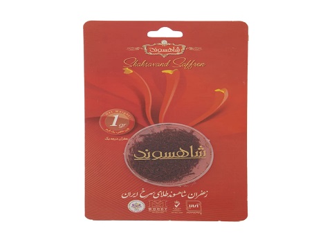 خرید و قیمت زعفران 1 گرمی شاهسوند + فروش صادراتی