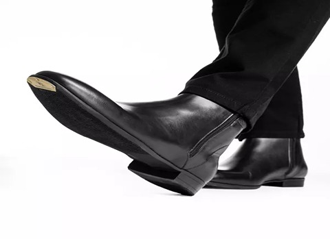 خرید و فروش کفش نیم بوت مردانه چرم مارال با شرایط فوق العاده