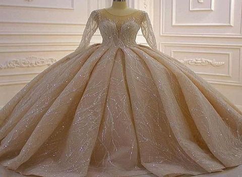 قیمت لباس عروسی جدید + خرید باور نکردنی