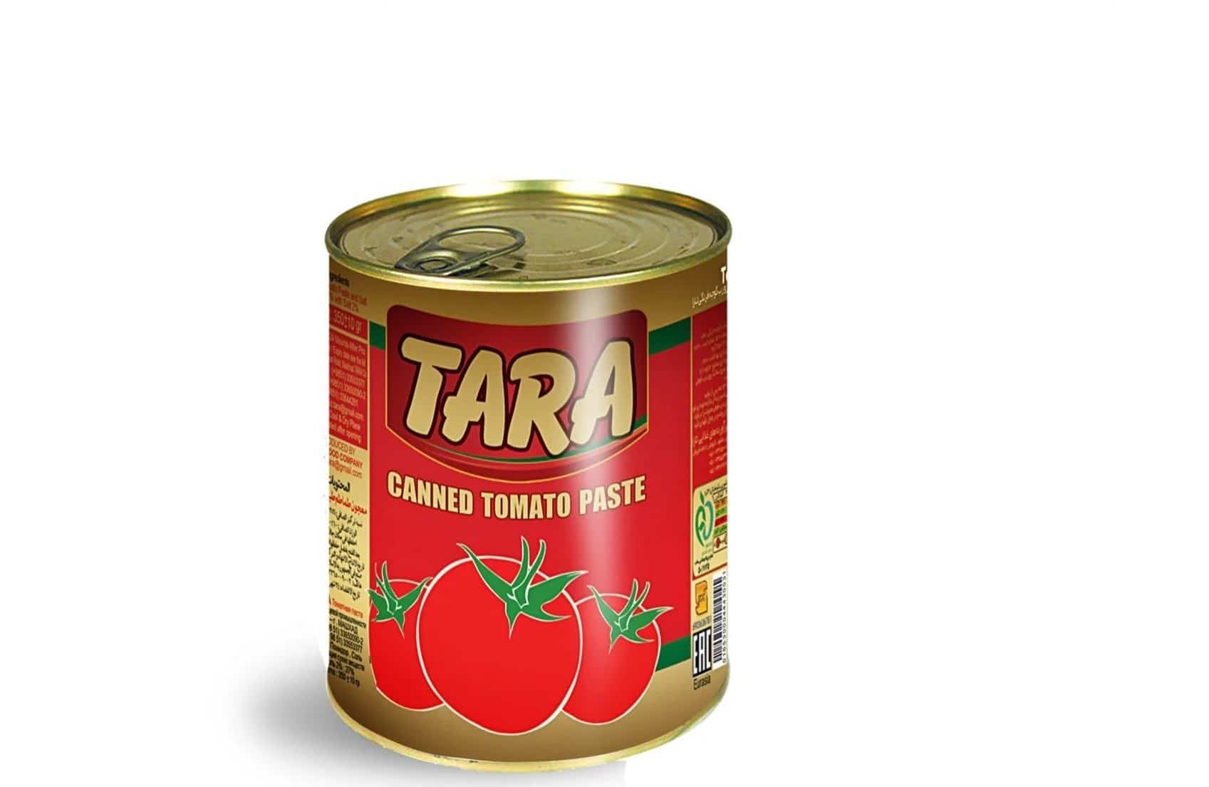 فروش رب گوجه فرنگی تارا + قیمت خرید به صرفه