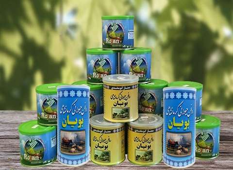 فروش روغن کرمانشاهی بویان + قیمت خرید به صرفه