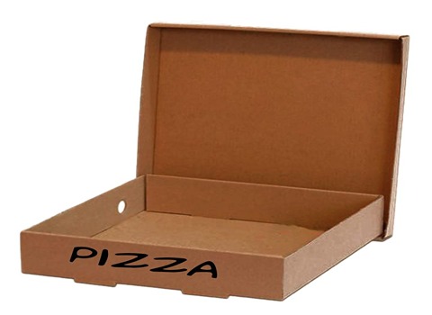 خرید جعبه پیتزا خام + قیمت فروش استثنایی
