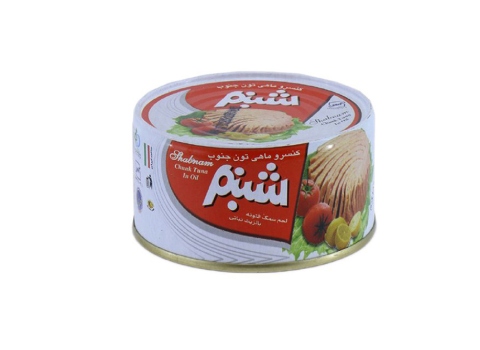 قیمت خرید تن ماهی 180 گرمی شبنم + فروش ویژه