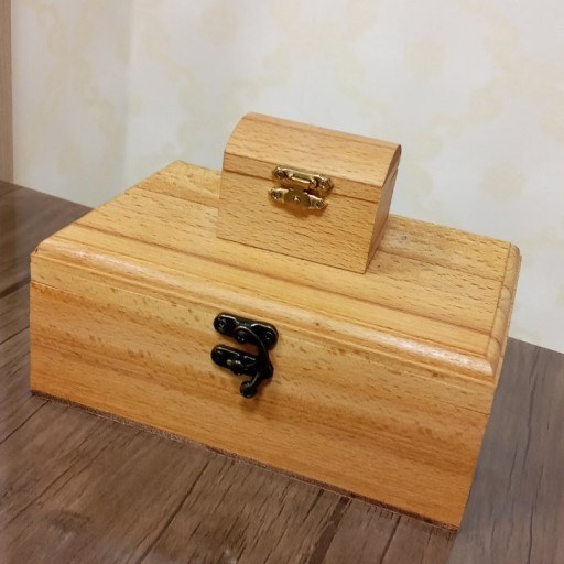 خرید جعبه هدیه چوبی + قیمت فروش استثنایی